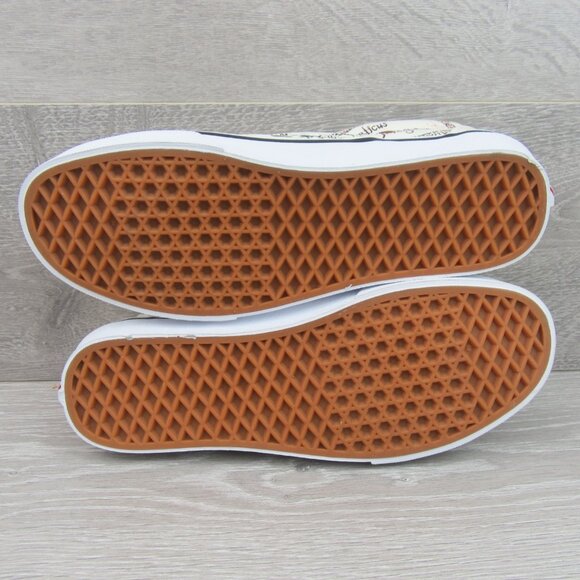 Vans Harry Potter Marauders Map Classic Slip On Shoes Men's Size 12 NEW - Picture 11 of 16